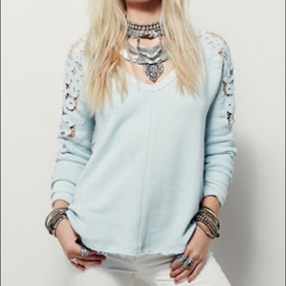 FREE PEOPLE North Star pullover - Picture 3 of 5
